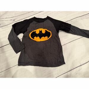 Batman Long Sleeve Shirt Size 4T